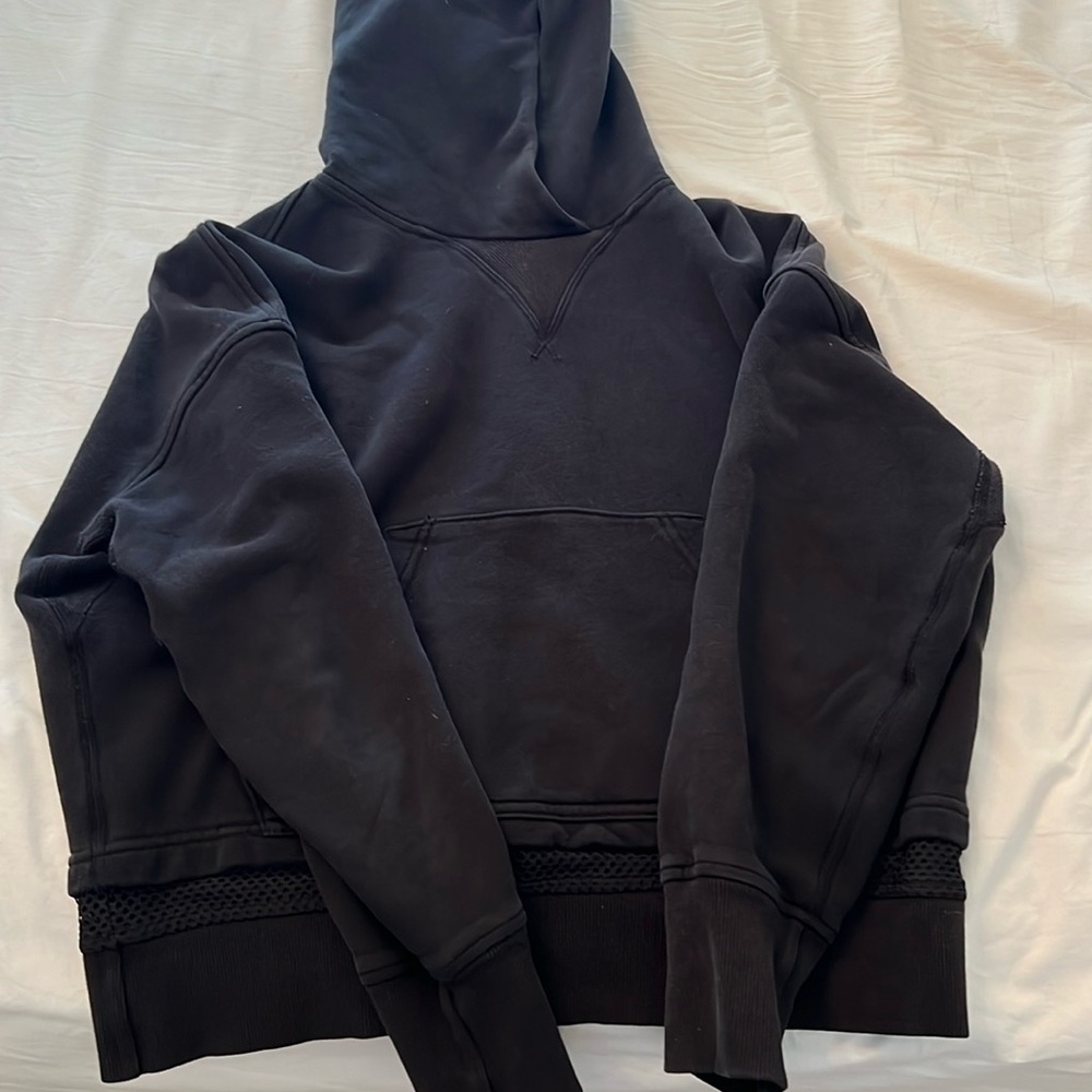 Lululemon black hoodie